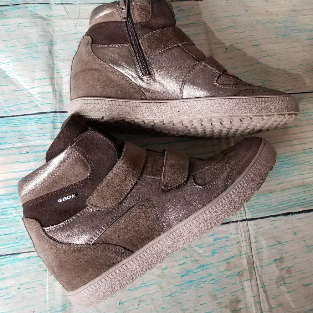 Geox Respira high top sneakers size 38 (8)